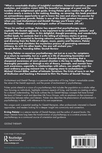 Enchantment and Gestalt Therapy achterzijde