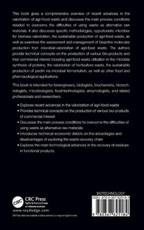 Microbial Bioprocessing of Agri-food Wastes achterzijde
