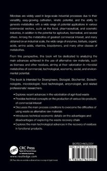 Microbial Bioprocessing of Agri-food Wastes achterzijde
