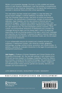 Development and Decolonization in Latin America achterzijde