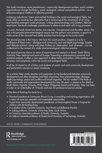 Understanding Phenomenological Reflective Practice in the Social and Ecological Fields achterzijde