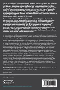 Human Interaction and Emotional Awareness in Gestalt Therapy achterzijde