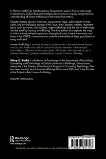 Human Trafficking achterzijde