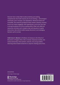 Alphabetics for Emerging Learners achterzijde