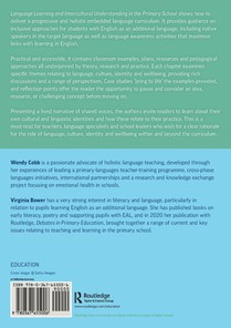 Language Learning and Intercultural Understanding in the Primary School achterzijde