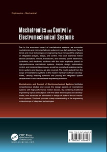 Mechatronics and Control of Electromechanical Systems achterzijde