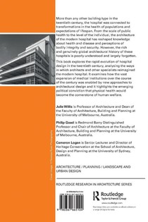 Architecture and the Modern Hospital achterzijde