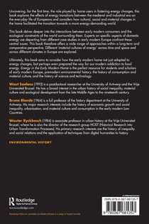 Energy in the Early Modern Home achterzijde