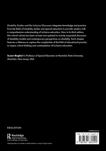 Disability Studies and the Inclusive Classroom achterzijde