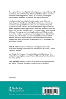 Literacy for Digital Futures achterzijde