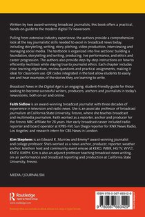 Broadcast News in the Digital Age achterzijde