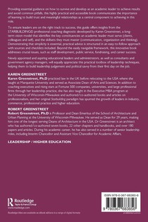 The Survival Guide for Academic Leaders achterzijde