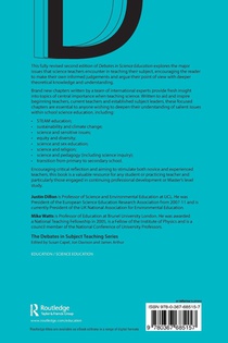 Debates in Science Education achterzijde