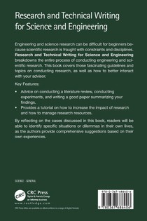 Research and Technical Writing for Science and Engineering achterzijde