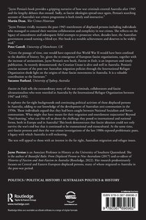 Fascists in Exile achterzijde