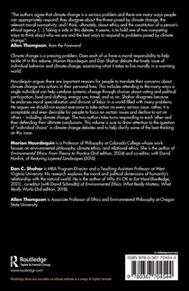 What Should Individuals Do about Climate Change? achterzijde