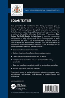 Solar Textiles achterzijde