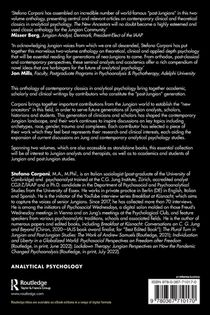Anthology of Contemporary Clinical Classics in Analytical Psychology achterzijde