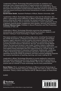 Leadership in Music Technology Education achterzijde