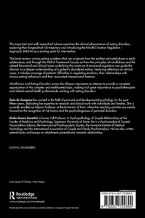Mindfulness and Eating Disorders across the Lifespan achterzijde