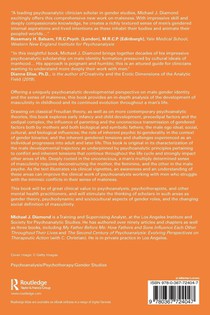 Masculinity and Its Discontents achterzijde