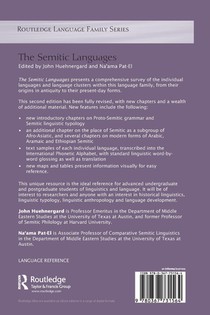 The Semitic Languages achterzijde