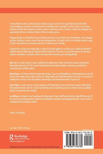 Community Sport Coaching achterzijde