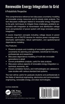 Renewable Energy Integration to the Grid achterzijde