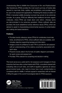 Understanding Risk to Wildlife from Exposures to Per- and Polyfluorinated Alkyl Substances (PFAS) achterzijde