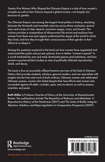 Twenty-Five Women Who Shaped the Ottoman Empire achterzijde