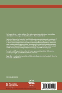 Introduction to Buddhist Meditation achterzijde
