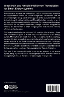 Blockchain and Artificial Intelligence Technologies for Smart Energy Systems achterzijde