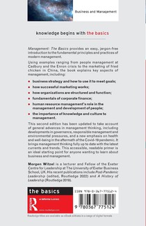 Management achterzijde