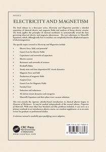 Electricity and Magnetism achterzijde