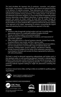 An Introduction to Transport Phenomena in Materials Engineering achterzijde