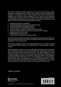 The Costume Designer's Toolkit achterzijde