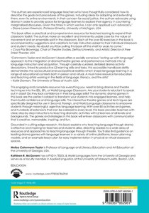Enlivening Instruction with Drama and Improv achterzijde