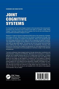 Joint Cognitive Systems achterzijde