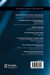 Debating Archaeological Empiricism achterzijde