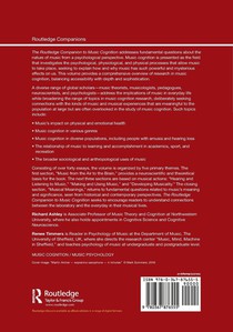 The Routledge Companion to Music Cognition achterzijde