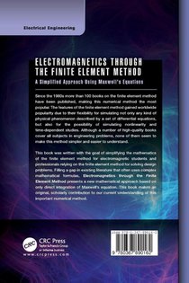 Electromagnetics through the Finite Element Method achterzijde
