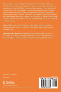 Visual Arts with Young Children achterzijde