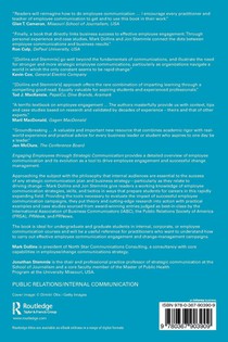 Engaging Employees through Strategic Communication achterzijde