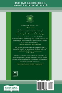The Little Book of Value Investing achterzijde
