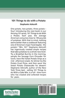 101 Things to do with a Potato (16pt Large Print Edition) achterzijde
