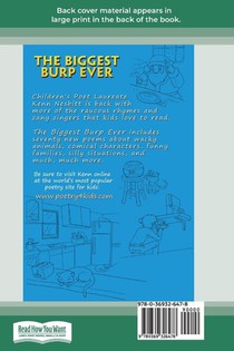 The Biggest Burp Ever achterzijde