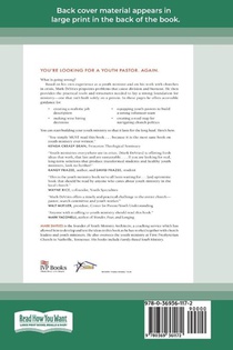 Sustainable Youth Ministry (16pt Large Print Edition) achterzijde