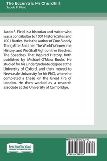 The Eccentric Mr Churchill achterzijde