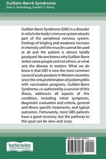 Guillain-Barre Syndrome achterzijde