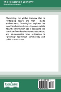 The Restoration Economy achterzijde